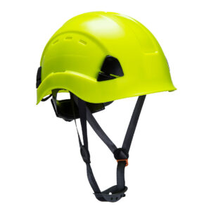Portwest Endurance Helm für Höhenarbeiten - gelb - Front