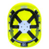 Portwest Endurance Helm für Höhenarbeiten - gelb - Back