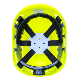 Portwest Endurance Helm für Höhenarbeiten - gelb - Back