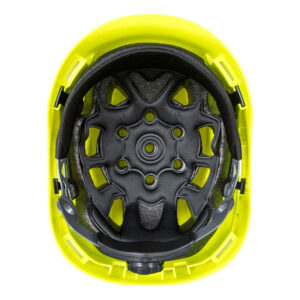 Portwest Height Endurance Bergsteier-Helm - gelb - Back