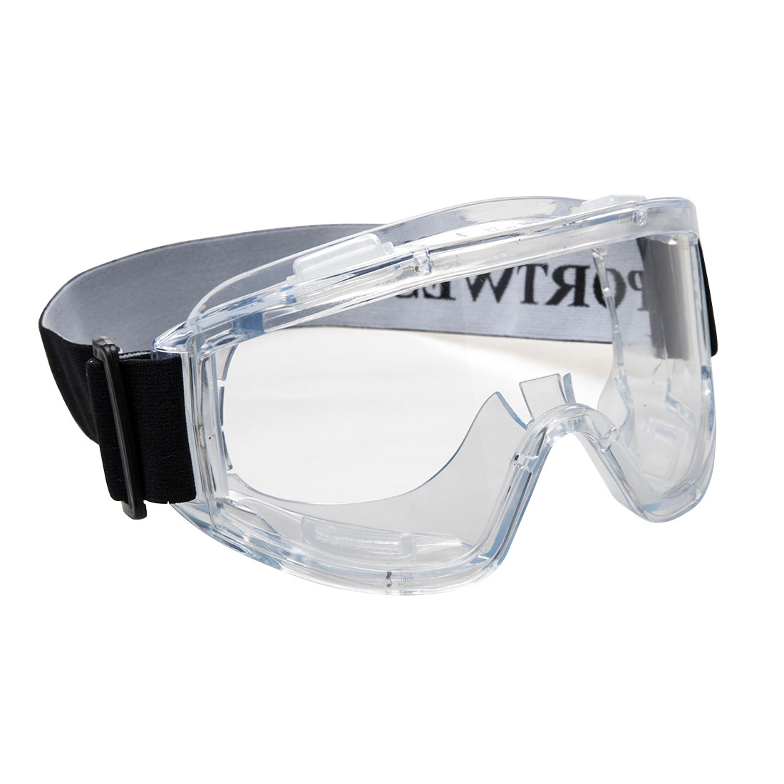 Portwest Challenger Vollsichtbrille - klar - Front