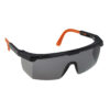 Portwest Klassische Schutzbrille - rauch/orange - Front