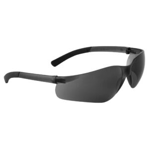 Portwest Pan View Schutzbrille - schwarz - Front