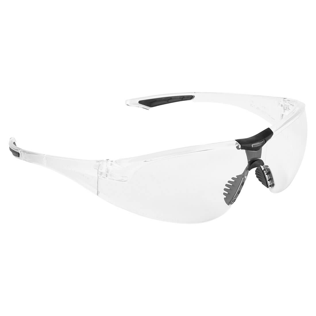 Portwest Panorama Schutzbrille Extra - klar - Front