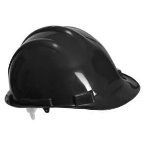 Portwest Expertbase Schutzhelm - schwarz - Front