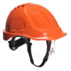 Portwest Endurance Plus Visierhelm - orange - Front