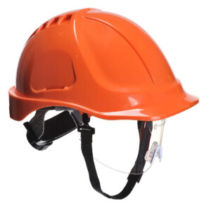 Portwest Endurance Plus Visierhelm - orange - Front