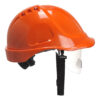 Portwest Endurance Visier-Helm - orange - Front