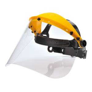 Portwest Augenbrauenschutz mit transparentem Visier - PW91CLR