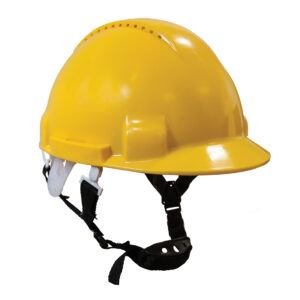 Portwest Monterosa Schutzhelm - gelb - Front