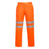 Portwest HiVisTex Warnschutz-Hose - orange - Front
