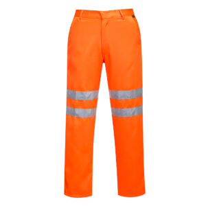 Portwest HiVisTex Warnschutz-Hose - orange - Front