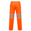 Portwest HiVisTex Warnschutz-Hose - orange - Back