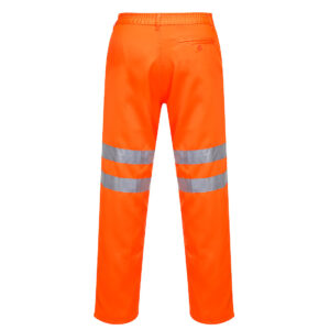 Portwest HiVisTex Warnschutz-Hose - orange - Back
