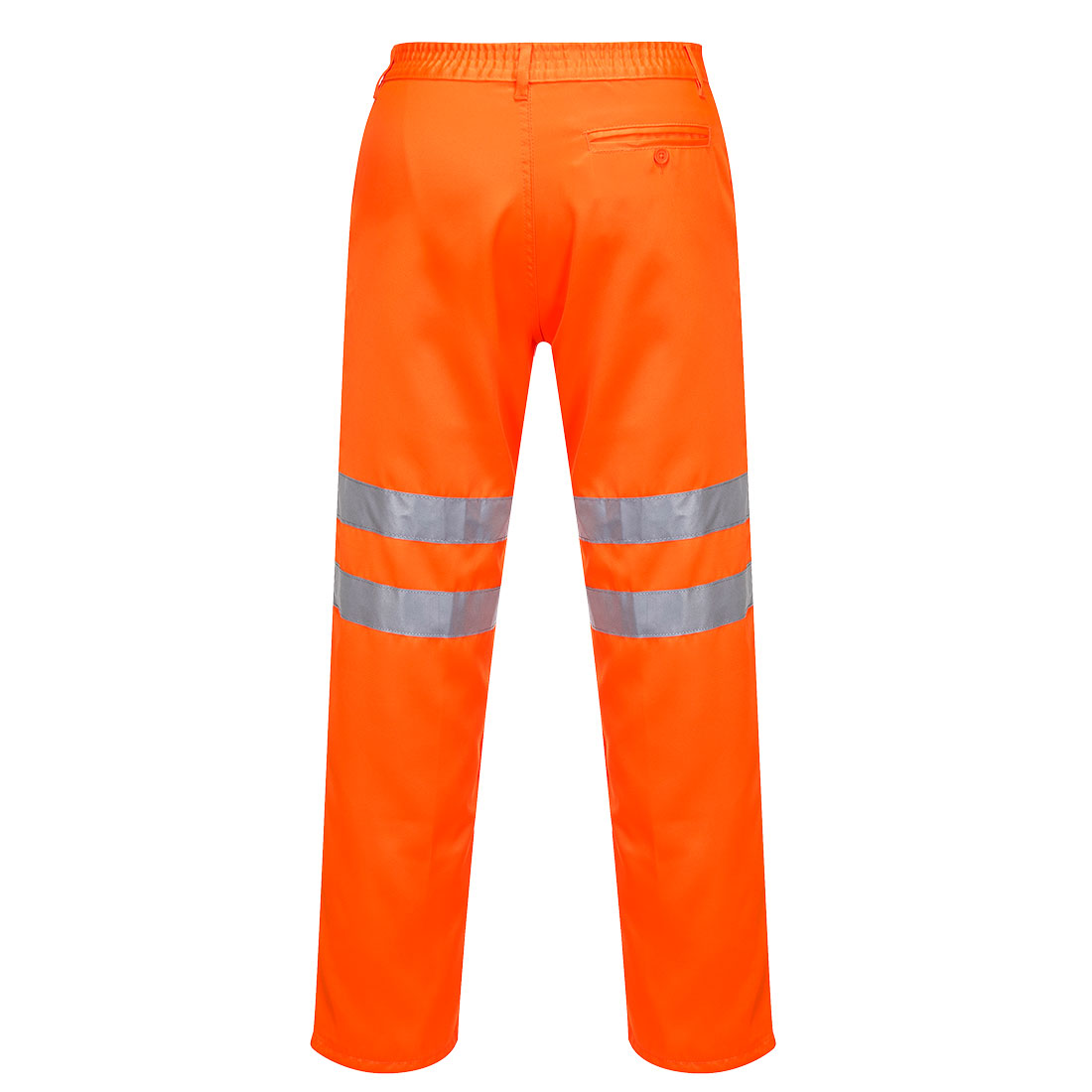 Portwest HiVisTex Warnschutz-Hose - orange - Back