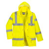 Portwest Warnschutz Regen-Verkehrsjacke - gelb - Front