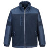 Portwest Nordsee Fleecejacke - marine - Front