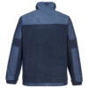 Portwest Nordsee Fleecejacke - marine - Back