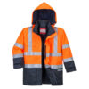 Portwest Bizflame Rain Warnschutz Multinorm Jacke - S779ONR