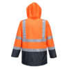 Portwest Bizflame Rain Warnschutz Multinorm Jacke - S779ONR_R