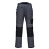 Portwest PW3 Bundhose - zoomgrau/schwarz - Front