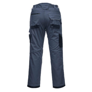Portwest PW3 Bundhose - zoomgrau/schwarz - Back