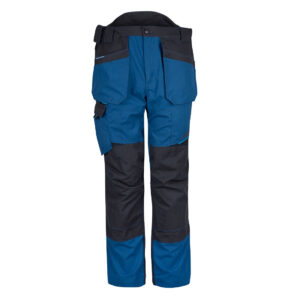 Portwest Bundhose mit Holstertaschen - persischblau - Front