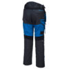 Portwest Bundhose mit Holstertaschen - persischblau - Back