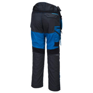 Portwest Bundhose mit Holstertaschen - persischblau - Back
