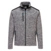 Portwest Performance Fleecejacke - platingrau - Front