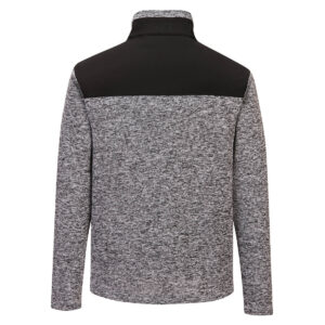 Portwest Performance Fleecejacke - platingrau - Back