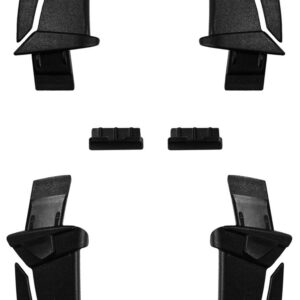 Lampenhalterungen Zenith X - WAC00061.210_LAMPS_CLIPS_FRONTAL_SLOT_CAPS_Black___61236__30604