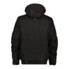 Dassy Austin Canvas Winterjacke - color_back-austin-d-fx-zwart-zwart