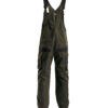 Dassy Bolt Canvas Arbeitslatzhose - color_back-bolt-olijfgroen-zwart