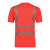 Dassy Carter Warnschutz UV-T-Shirt Stmm - color_back-carter-fluorood