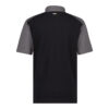 Dassy Cesar zweifarbiges Poloshirt - 6741-schwarz-zementgrau - Back