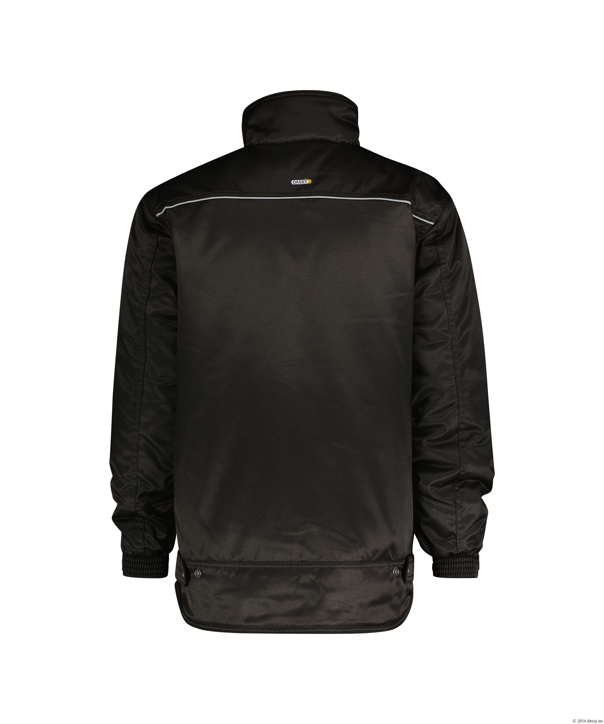 Dassy Chatel Beaver Winterjacke - 0704-0783-schwarz - Model front