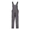 Dassy Dakota Flammhemmende Latzhose - color_back-dakota-cementgrijs
