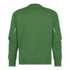 Dassy Dolomiti Sweatshirt - color_back-dolomiti-elm-green