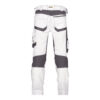 Dassy Dynax Stretch-Malerhose Stmm - color_back-dynax-painters-wit-antraciet-grijs