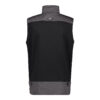 Dassy Faro Zweifarbige Sommerweste - color_back-faro-zwart-cementgrijs