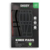 Dassy Fides Knieschützer (TYP2, LEVEL1) - color_back-fides-rood-0683-zwart