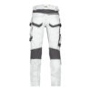 Dassy Flux Stretch-Malerhose - color_back-flux-painters-wit-antraciet-grijs