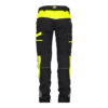 Dassy Hong Kong Damen-Arbeitshose - color_back-hong-kong-women-logix-zwart-fluo-geel