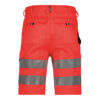 Dassy Idaho Warnschutz-Shorts - color_back-idaho-fluorood