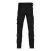 Dassy Impax Stretch-Arbeitshose - color_back-impax-zwart-antracietgrijs