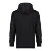 Dassy Indy Kapuzen-Sweatshirt - color_back-indy-d-fx-zwart-zwart