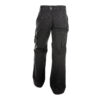 Dassy Jackson Canvas Arbeitshose - 0704-0783-schwarz - Back