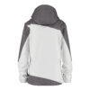 Dassy Jakarta Zweifarbige Damen Softshelljacke - color_back-jakartaw-wit-cementgrijs
