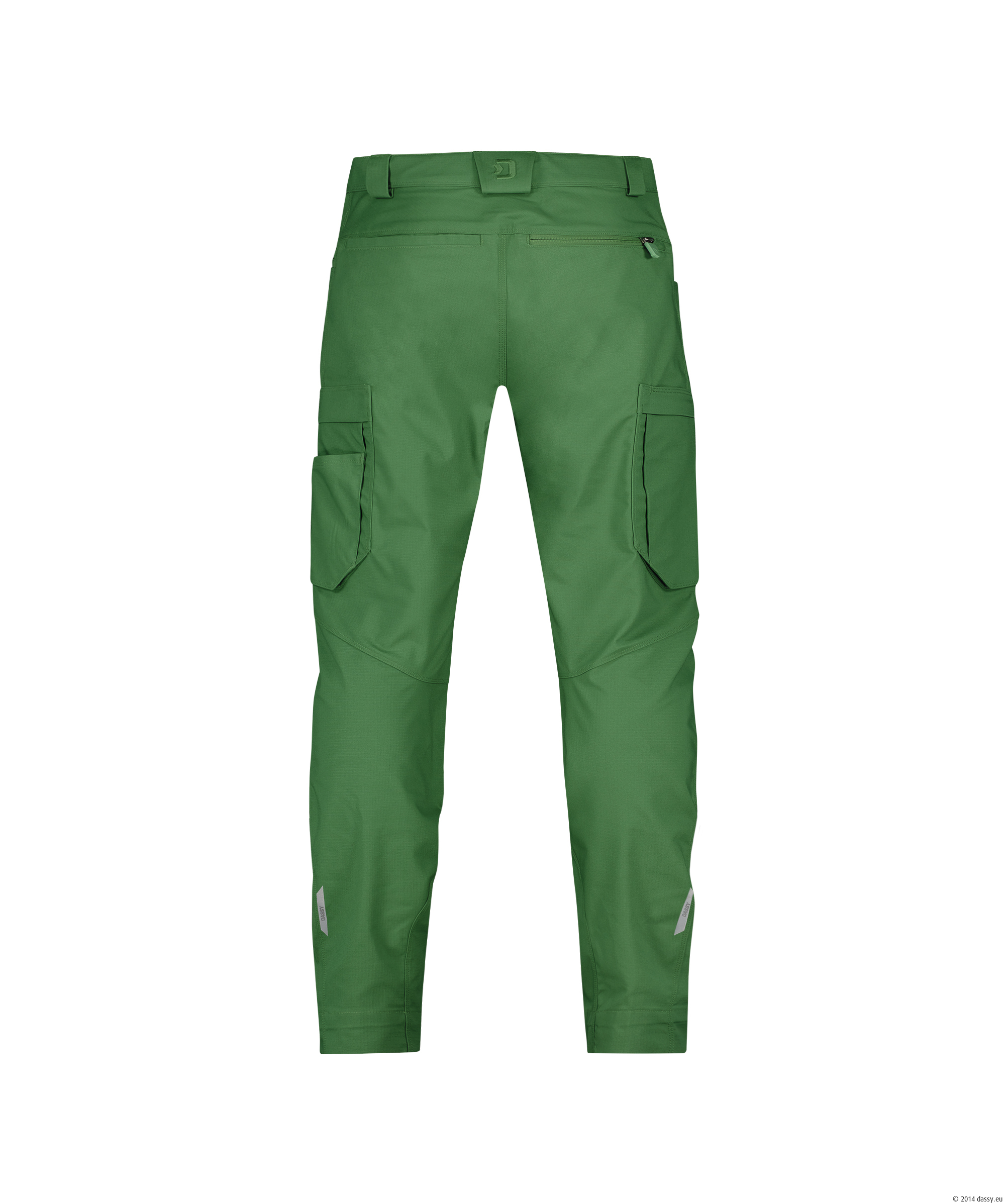 Dassy Jasper Arbeitshose - color_back-jasper-elm-green